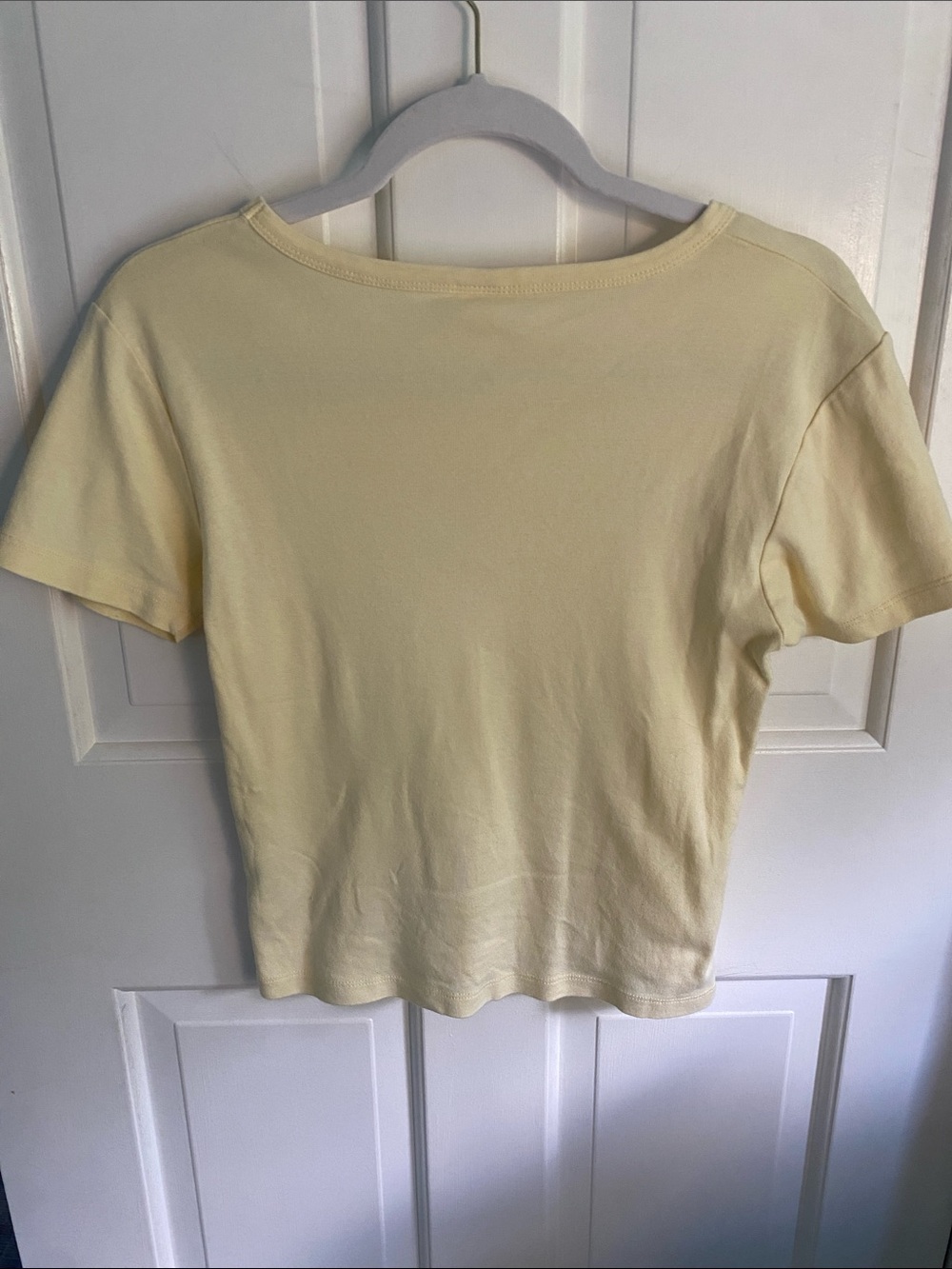 Urban Outfitters Herb Graphic Tee in Soft Yellow - Picture 4 of 5